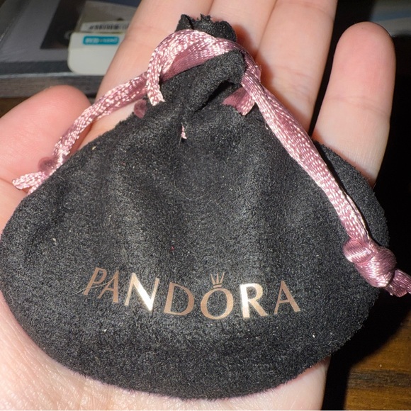 NWOT Disney100 Pandora Snakechain Charm Braclet - Picture 5 of 6